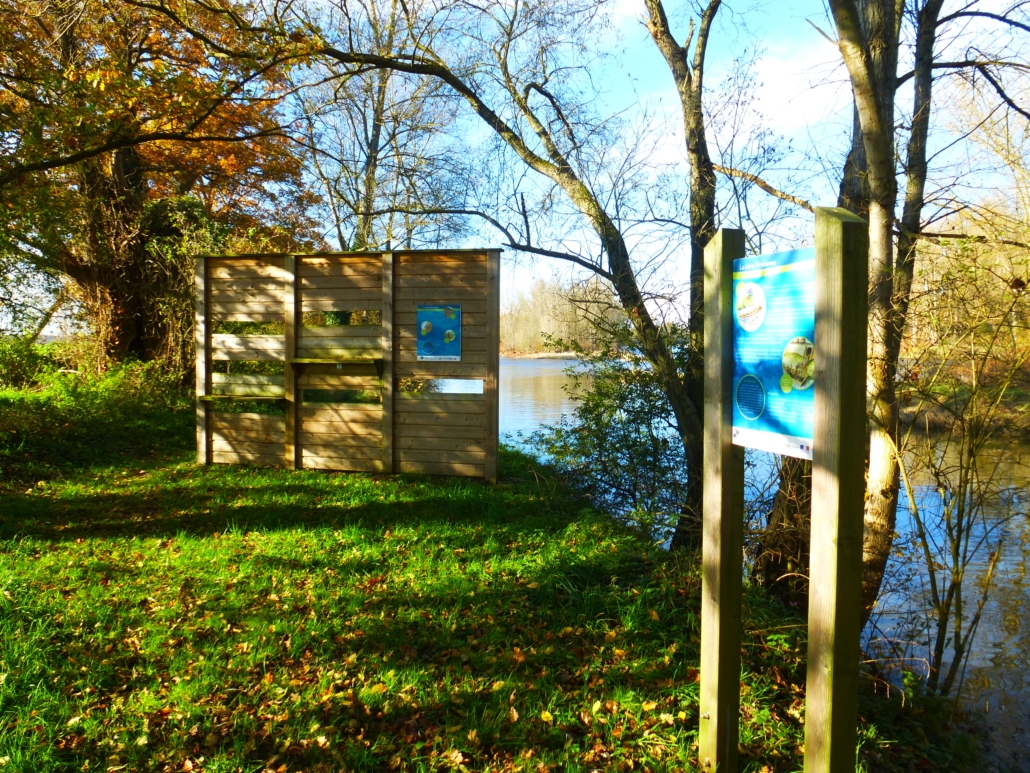 Sentier d'interprétation des patrimoines naturels en bords de Loire à Unias